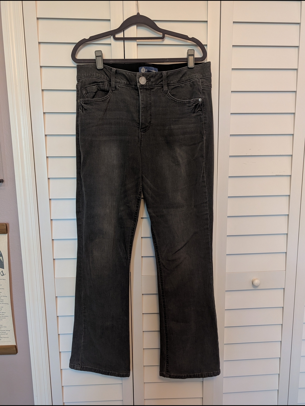 Democracy Charcoal Bitty Boot Jeans